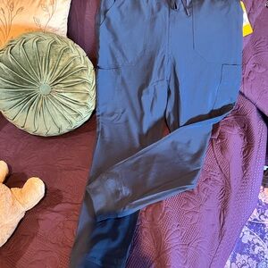 Carhartt Dark Blue Cargo Pants Scrubs